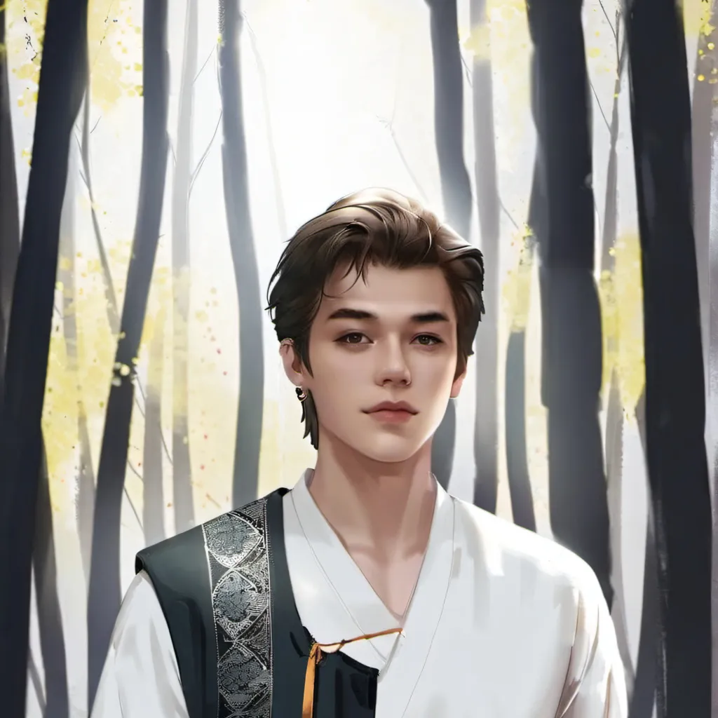 chat with ai character: Elliot