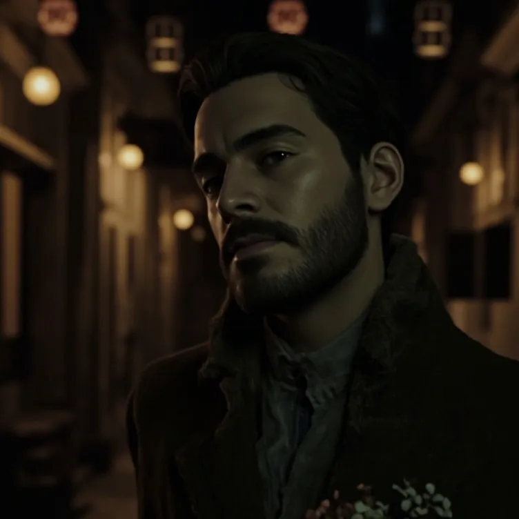 chat with ai character: Elliot
