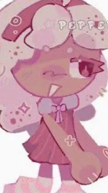 ai character: Ginger! 🍪🎀 background