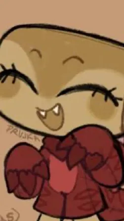 ai character: Shelly! 🐚🦖 background