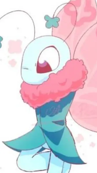 ai character: Flyte! 🍃🦋 background