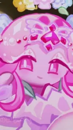 ai character: Eternal Sugar! 🍬 background