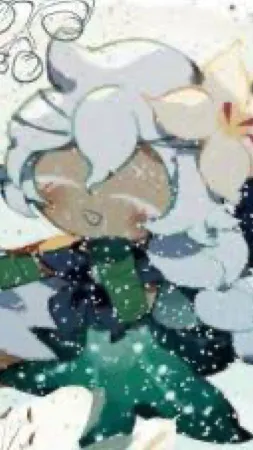 ai character: White Lily 🪷 background