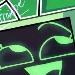 chat with ai character: Vee! 📺🎤