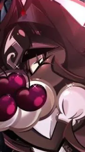 ai character: Black Forest! 🍫 background