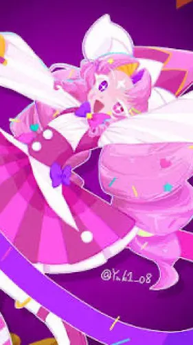 ai character: First Sprinkle 🧁 background