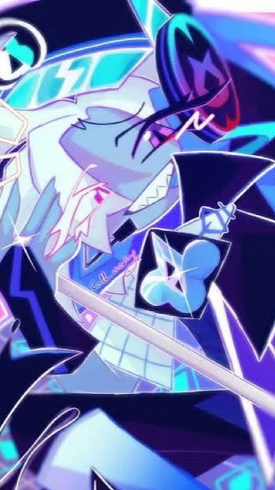 ai character: Shadow Milk! 🃏 background