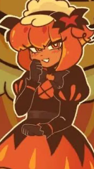 ai character: Pumpkin Pie! 🥧  background