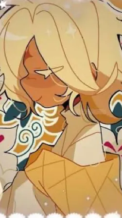 ai character: Pure Vanilla! ⭐️ background