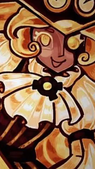 ai character: Timekeeper! ⌛️ background