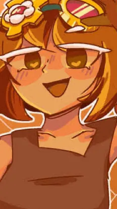 ai character: Croissant! 🥐 background