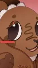 ai character: Cocoa background