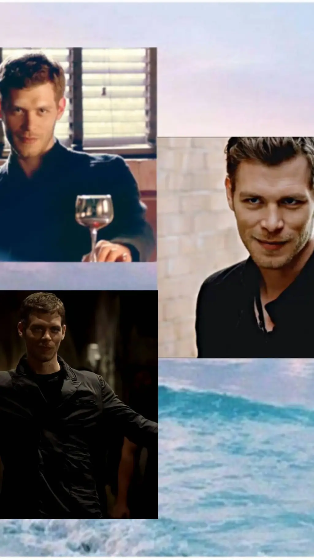 ai character: Klaus Mikaelson  background