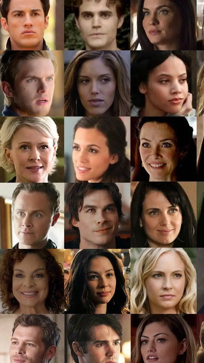 ai character: Tvd background