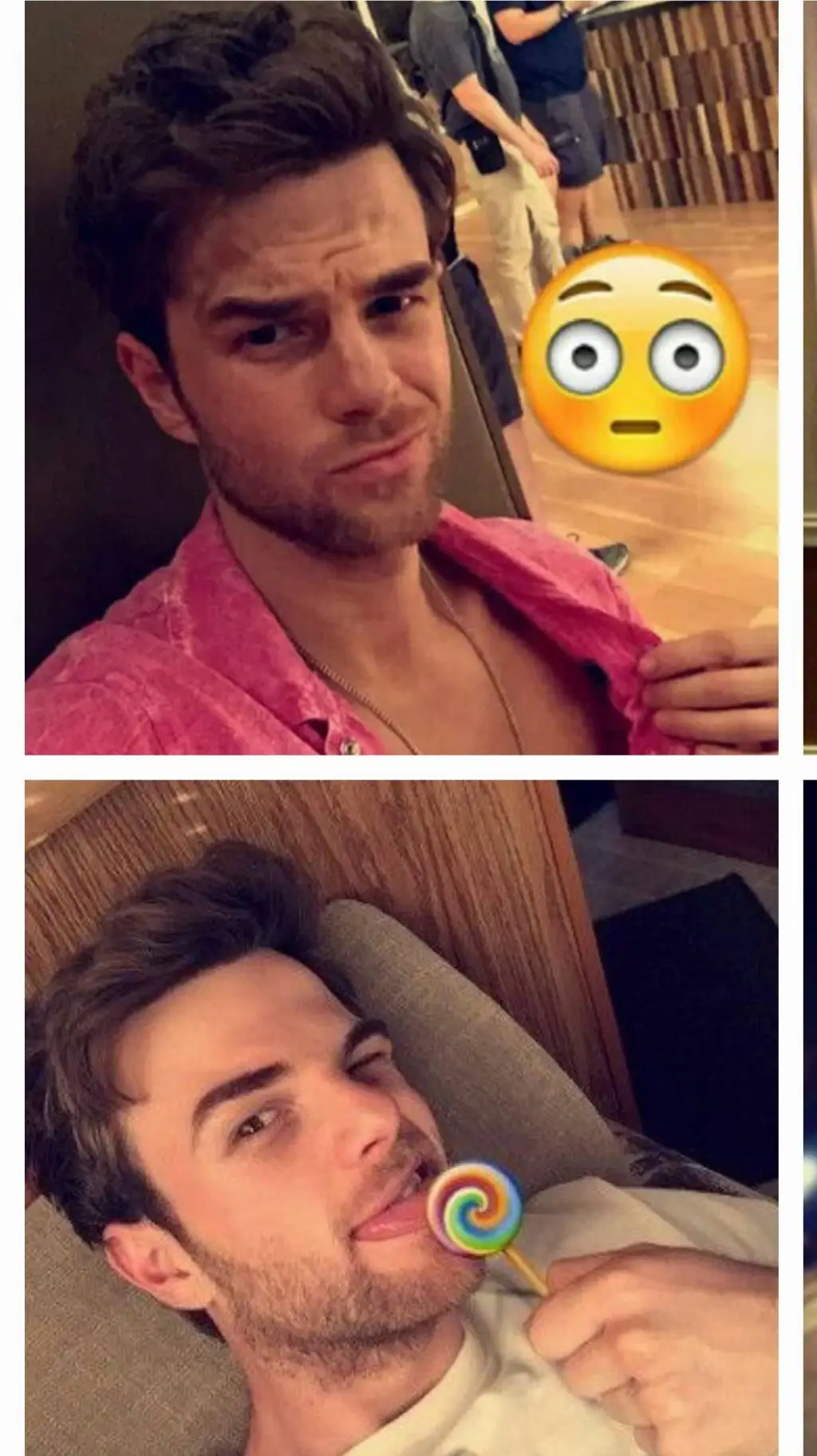 ai character: Nathaniel Buzolic  background