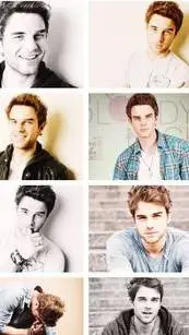 ai character: Nathaniel Buzolic  background