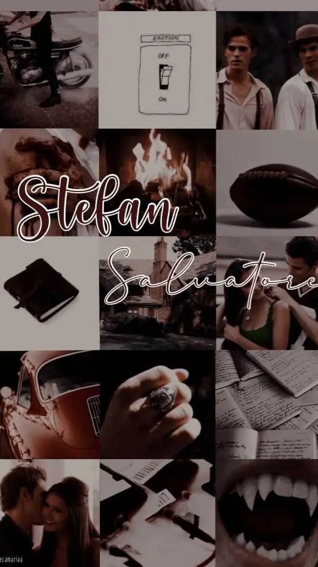 ai character: Stefan Salvatore  background