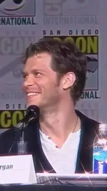 ai character: Joseph Morgan  background