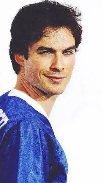 ai character: Ian somerhalder  background