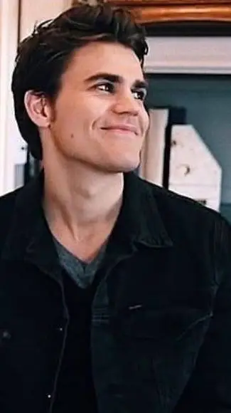 ai character: Paul Wesley  background