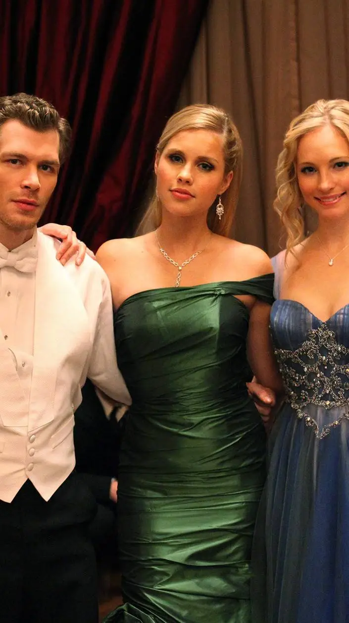 ai character: Mikaelson Ball background