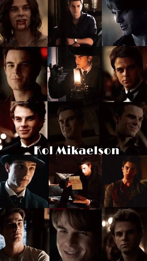 ai character: Kol Mikaelson  background