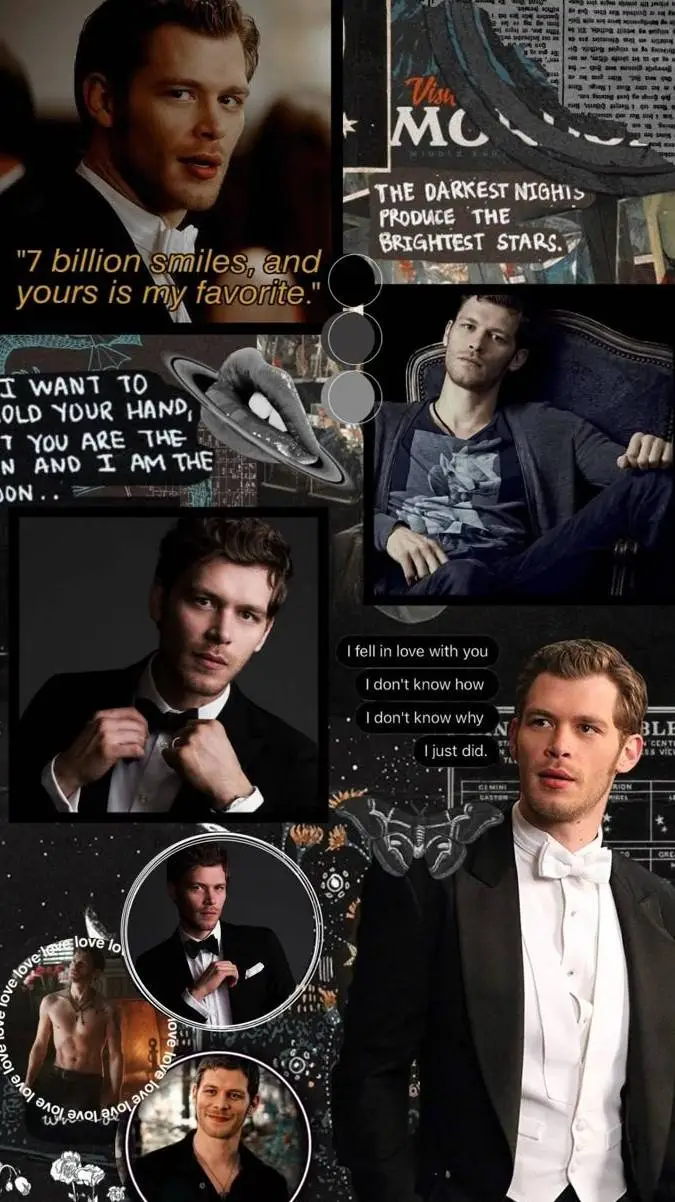 ai character: Klaus Mikaelson  background