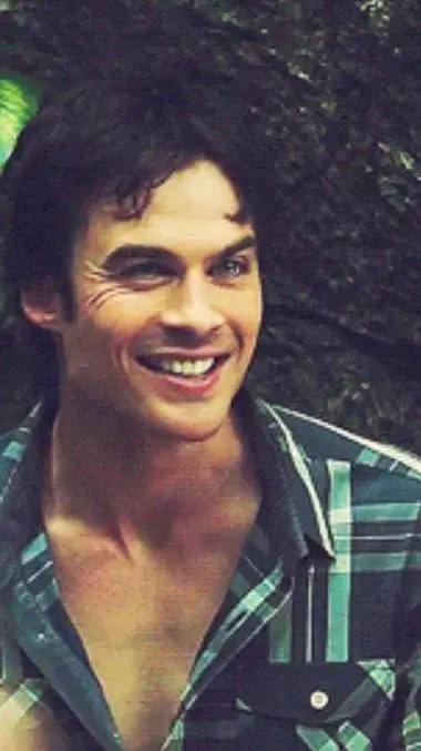 ai character: Ian somerhalder  background