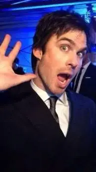 ai character: Ian Somerhalder  background