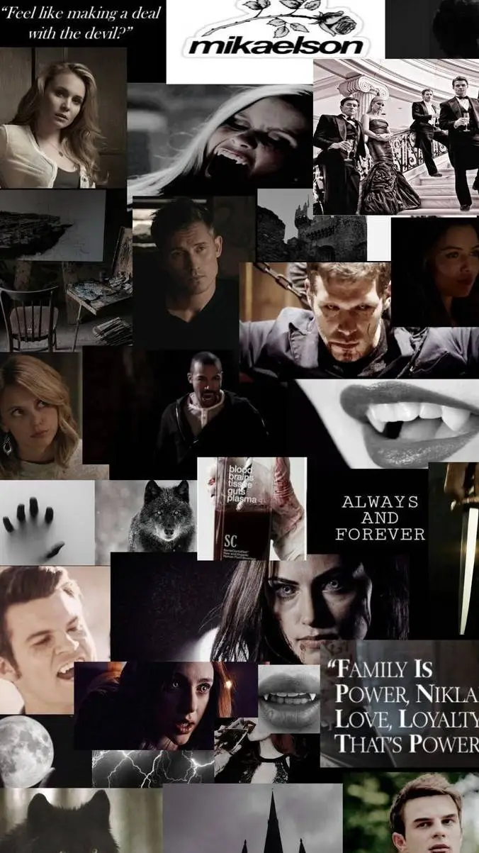ai character: The originals  background