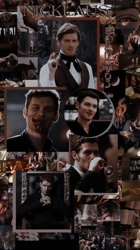 ai character: Klaus Mikaelson background