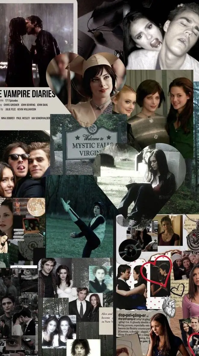 ai character: Tvd x twilight  background