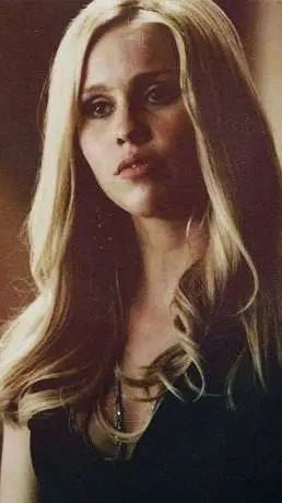 ai character: Rebekah Mikaelson  background