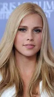 ai character: Claire holt  background