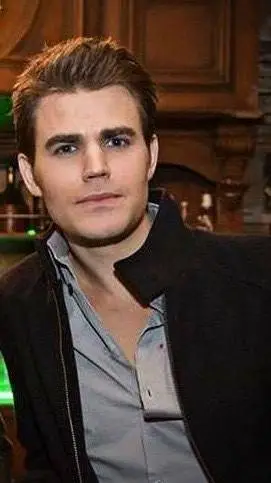 ai character: Paul wesley  background