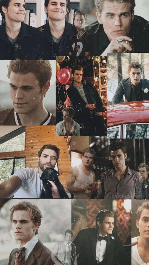 ai character: Paul Wesley  background