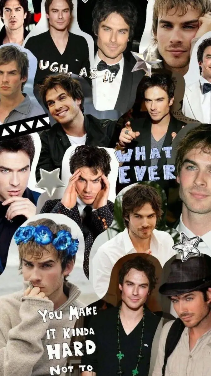 ai character: Ian Somerhalder  background