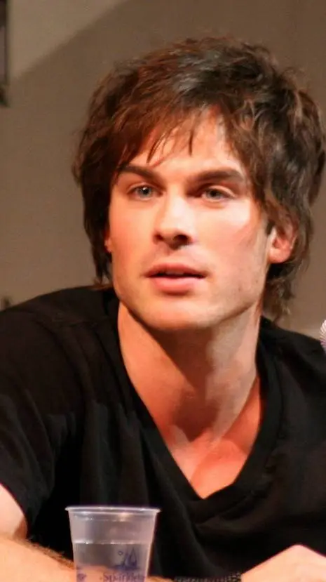 ai character: Ian Somerhalder  background
