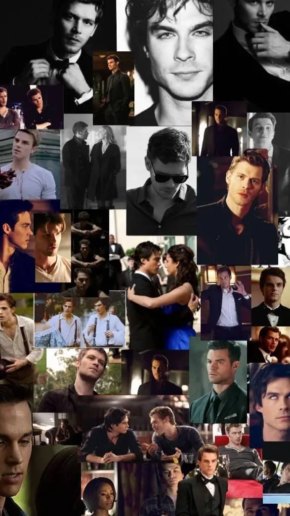 ai character: Vampire diaries  background