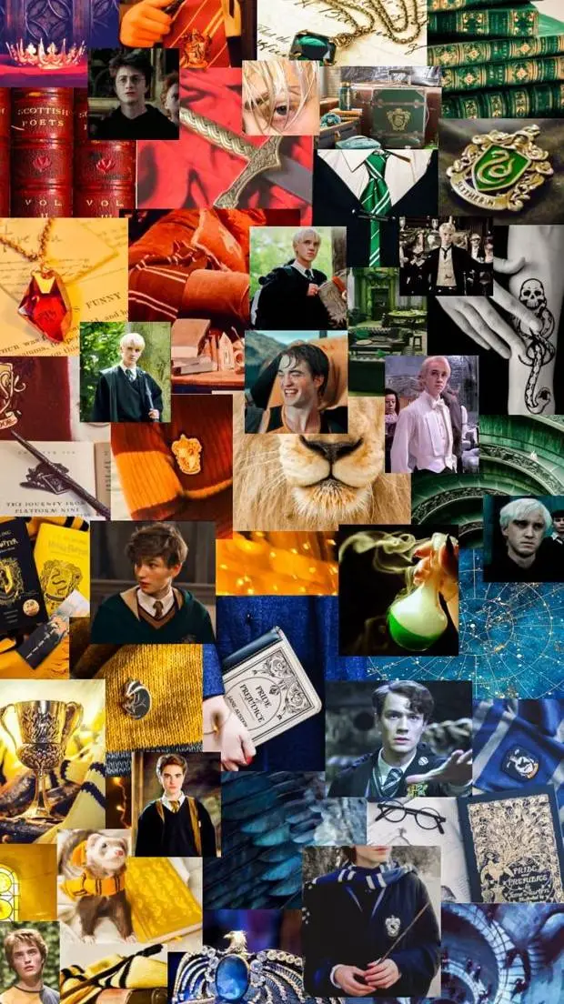 ai character: Hogwarts background