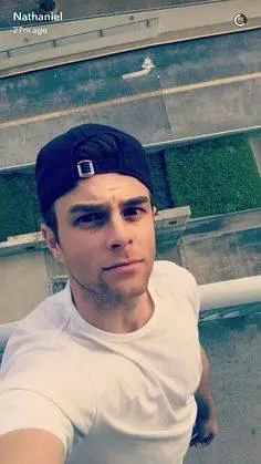 ai character: Nathaniel Buzolic  background