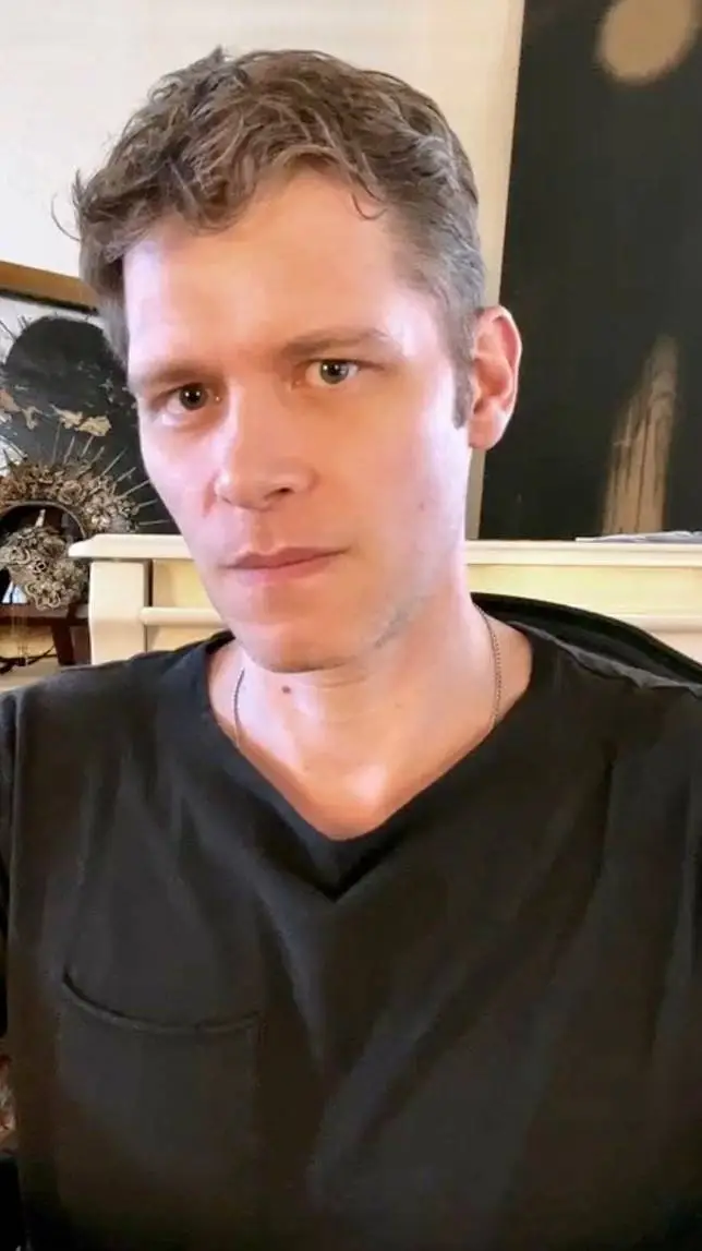 ai character: Joseph Morgan  background