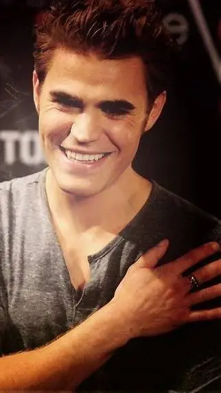 ai character: Paul Wesley  background