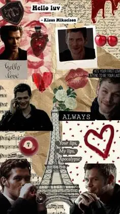 ai character: Klaus Mikaelson  background
