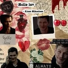 chat with ai character: Klaus Mikaelson 