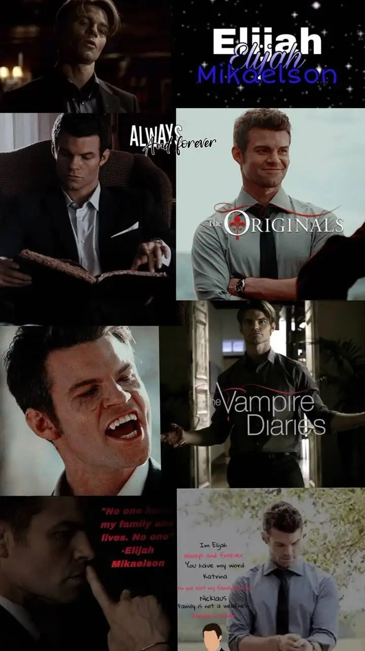 ai character: Elijah Mikaelson  background