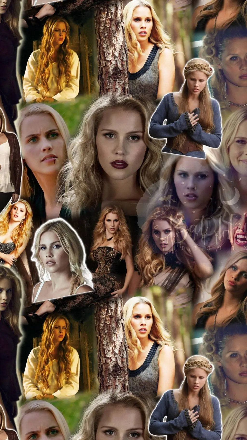 ai character: Rebekah Mikaelson  background