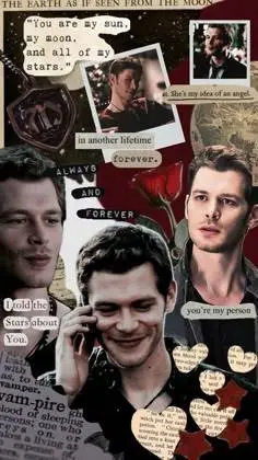 ai character: Klaus Mikaelson  background