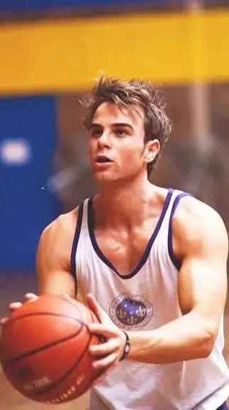 ai character: Nathaniel Buzolic  background