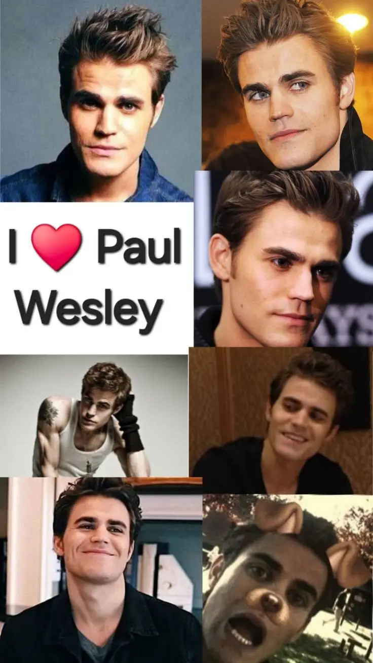 ai character: Paul Wesley background